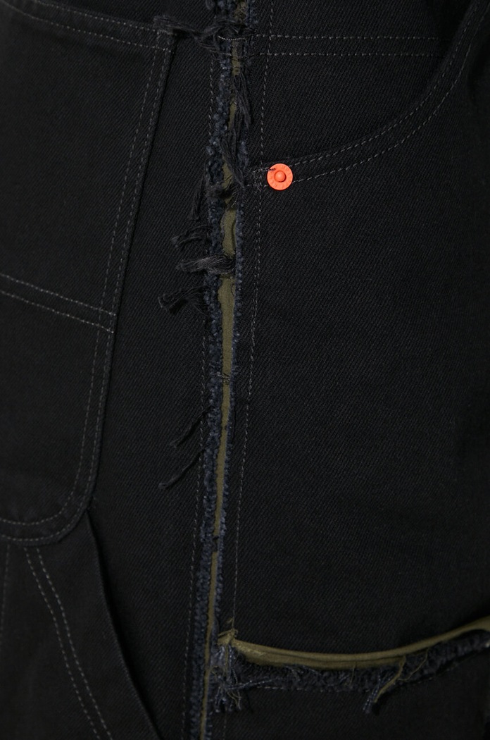 Дънки Heron Preston Rebuilt Denim Carpenter HWYB009F23DEN0011000 черен
