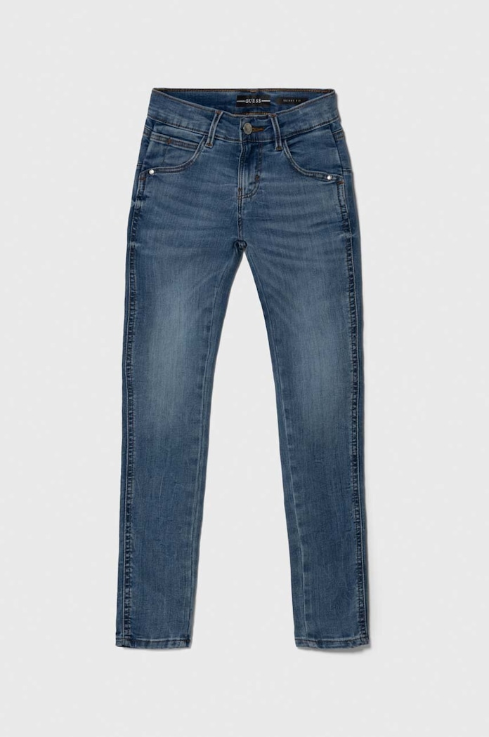 Guess jeans copii reglabil albastru J3YA16.D4CA0.9BYX