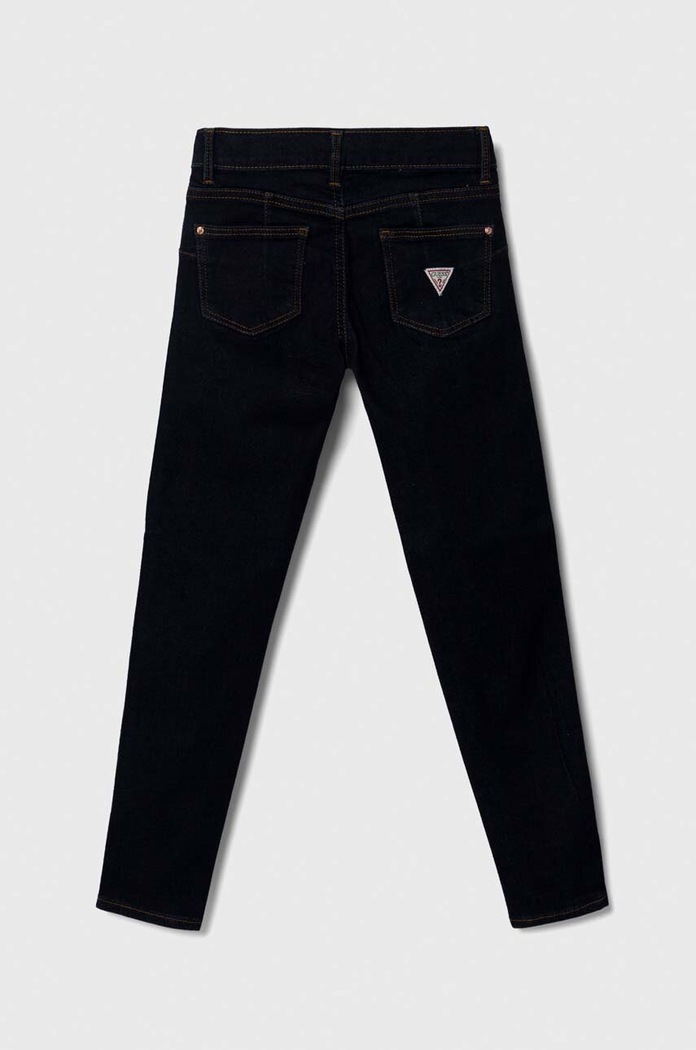 Guess jeansy dziecięce J3YA16.D4CA0.9BYX granatowy AA00