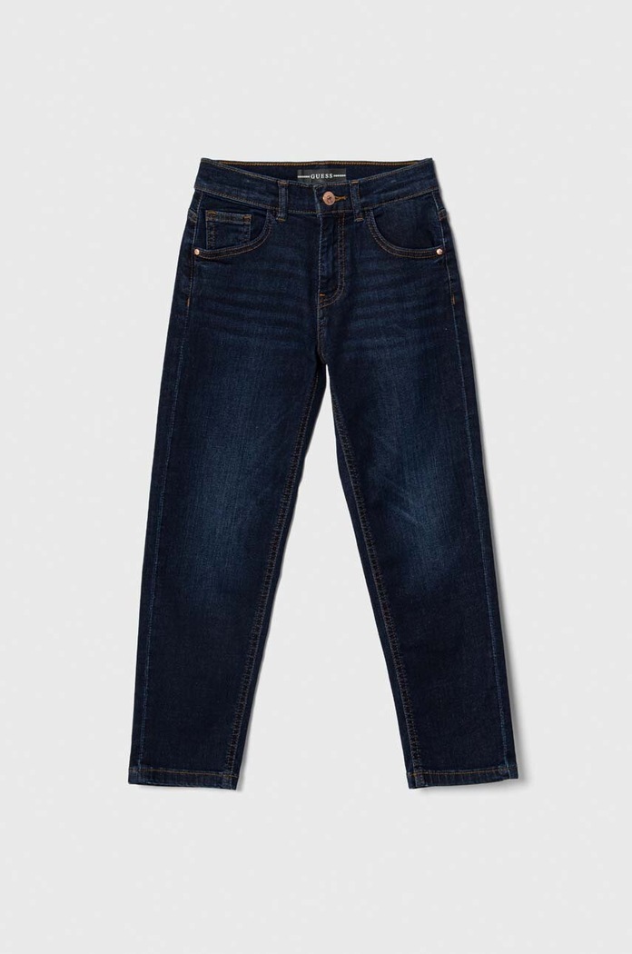 Guess jeansy dziecięce jeansy granatowy J3YA17.D4CA0.9BYX