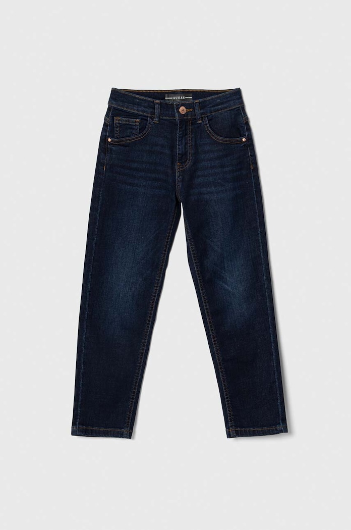 Guess jeansy dziecięce jeansy granatowy J3YA17.D4CA0.9BYX