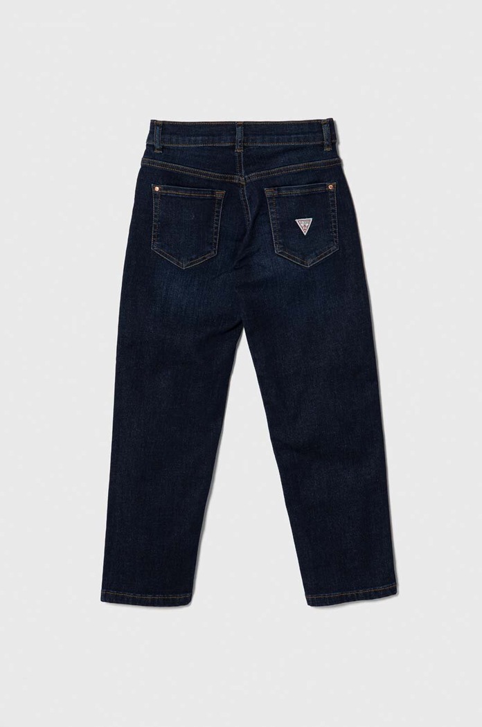 Guess jeansy dziecięce J3YA17.D4CA0.9BYX granatowy AA00