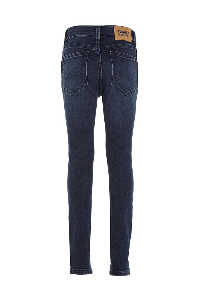 Dievča Detské rifle Tommy Hilfiger KG0KG07340.128.176.9BYX modrá