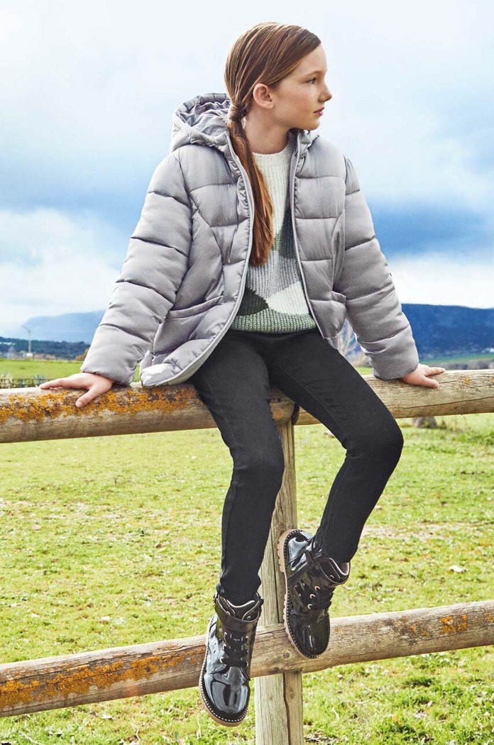 Mayoral Jeans copii negru 578.8C.Junior.9BYX