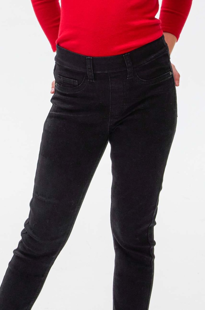 Mayoral Jeans copii 578.8C.Junior.9BYX negru AW23