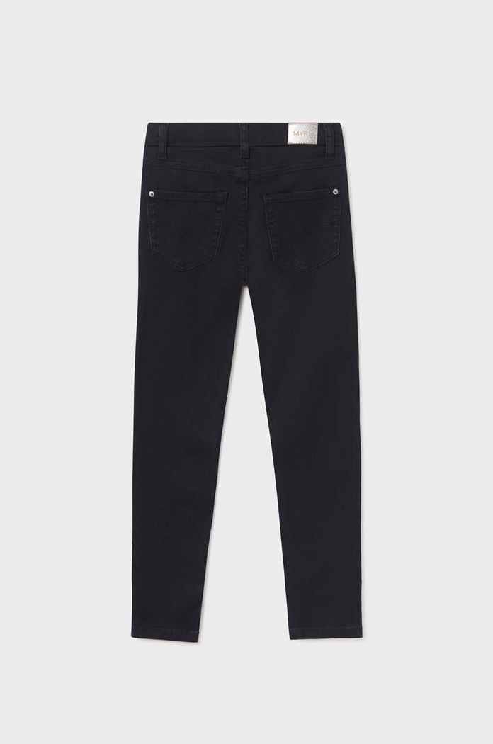 Jeans copii Mayoral negru 578.8C.Junior.9BYX