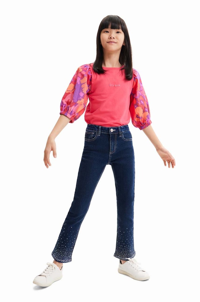 Desigual Jeans copii albastru 23WGDD03