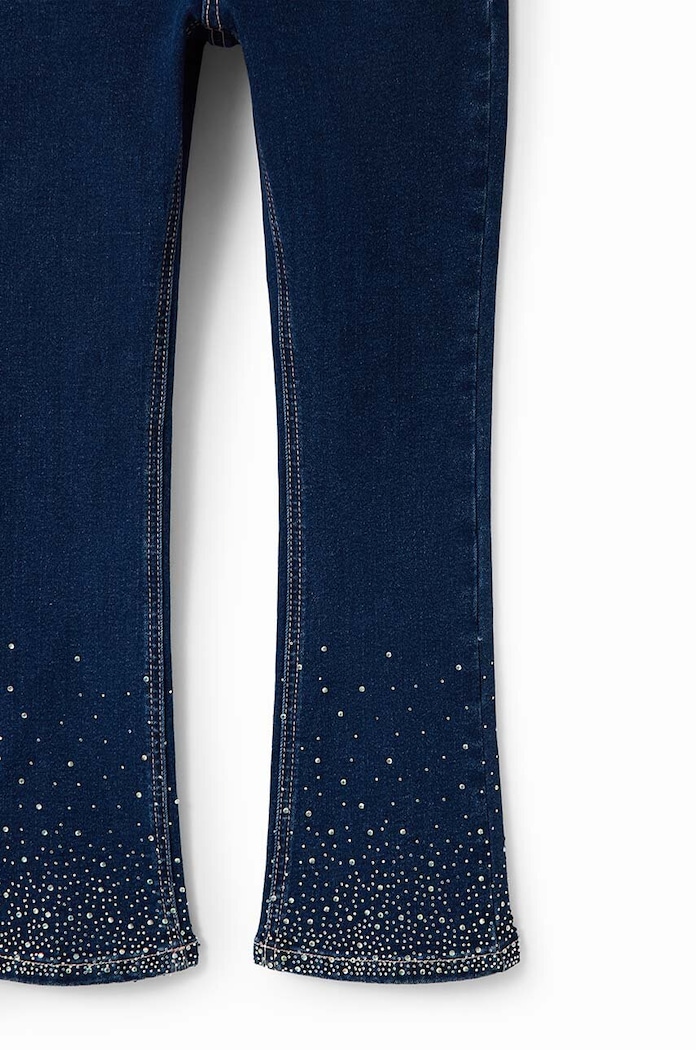 Jeans copii Desigual albastru 23WGDD03
