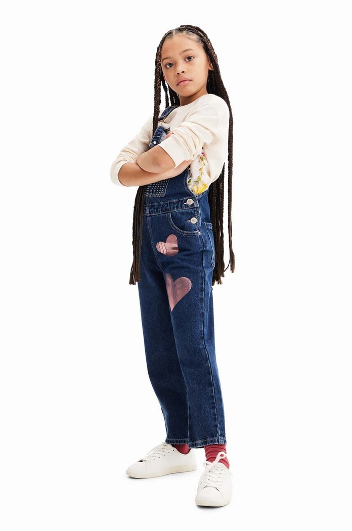 Otroške farmerke iz jeansa Desigual 23WGDD04