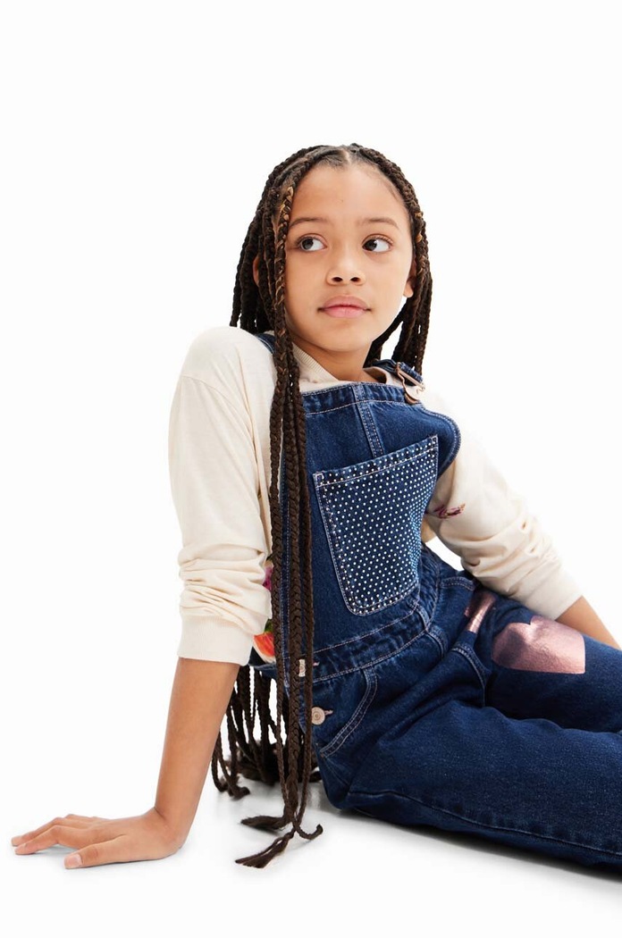 Otroške farmerke iz jeansa Desigual 23WGDD04