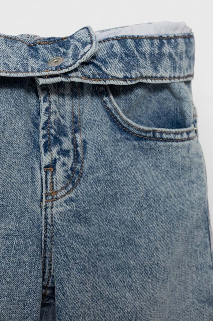 Sisley jeans copii albastru 4YO7YE00O.G.SEASONAL