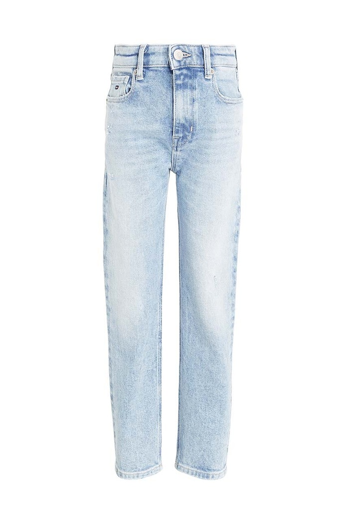 Детски дънки Tommy Hilfiger KS0KS00441.128.176.9BYX син AW23