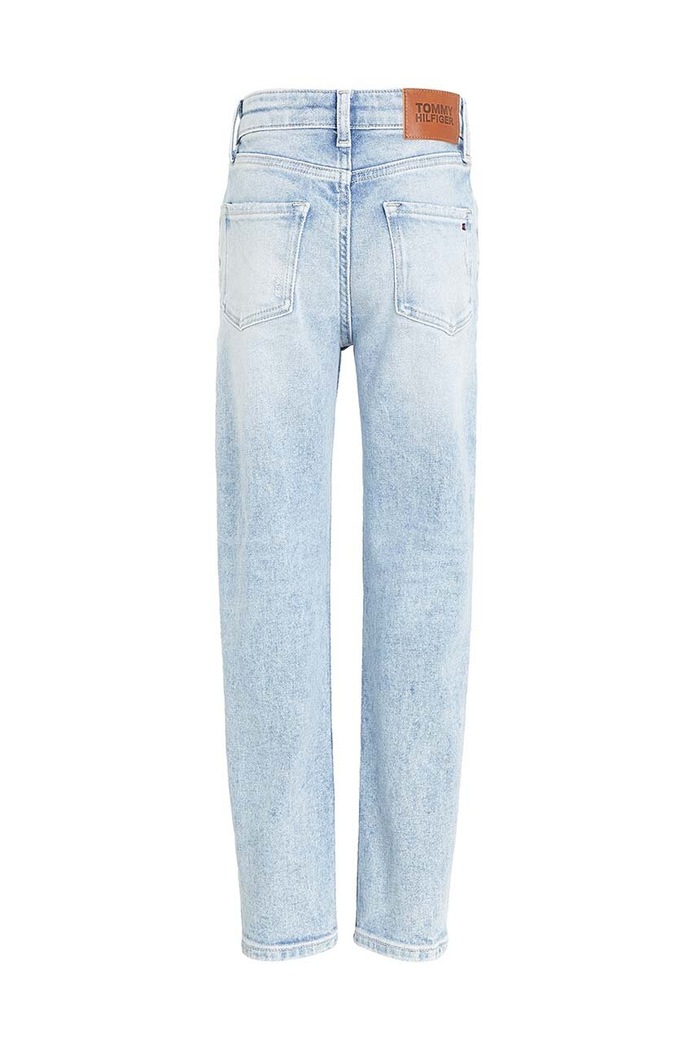 Момиче Детски дънки Tommy Hilfiger KS0KS00441.128.176.9BYX син