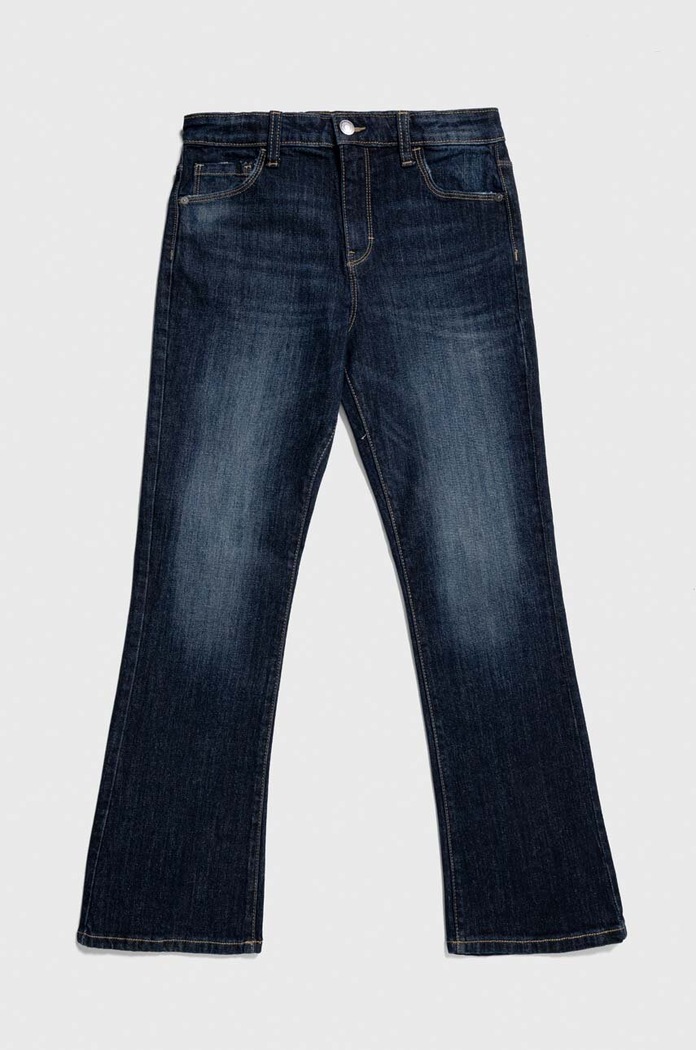 United Colors of Benetton jeans copii Planet friendly albastru 4EJVCE01Y.G.SEASONAL