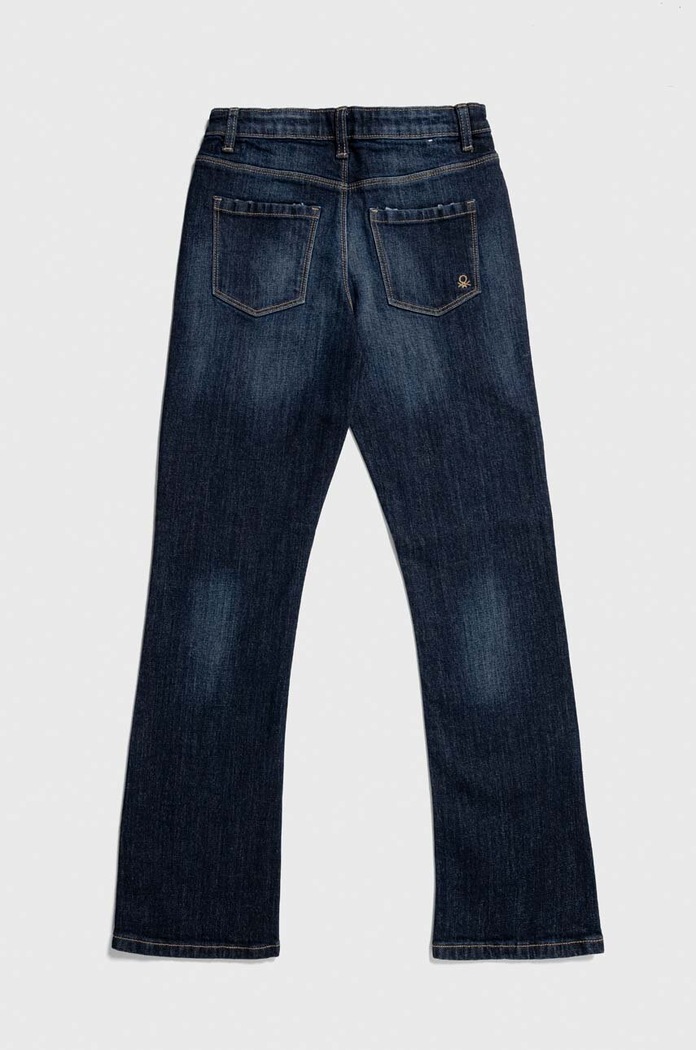 United Colors of Benetton jeans copii 4EJVCE01Y.G.SEASONAL albastru AW23