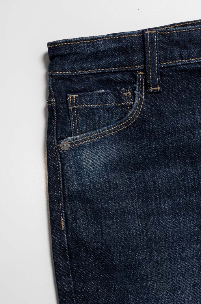 Fete United Colors of Benetton jeans copii 4EJVCE01Y.G.SEASONAL albastru