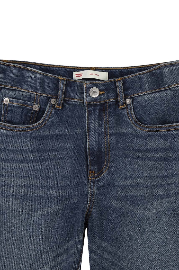 Levi's jeansy dziecięce Mini Mom Jeans niebieski 3EG377
