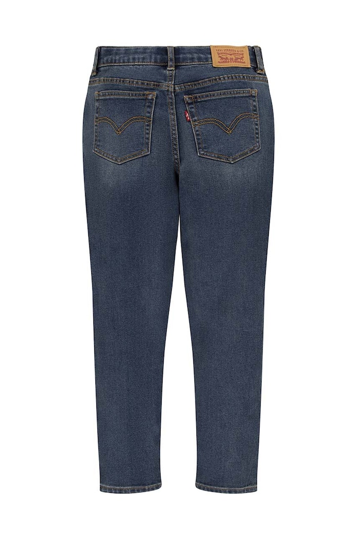 Levi's jeans copii Mini Mom Jeans 3EG377 albastru SS24