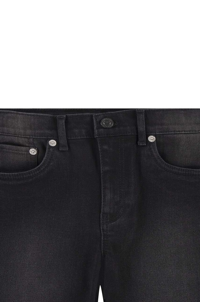 Fete Levi's jeans copii Mini Mom Jeans 4EG377 negru