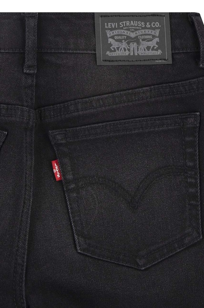 Levi's jeans copii Mini Mom Jeans 4EG377 negru