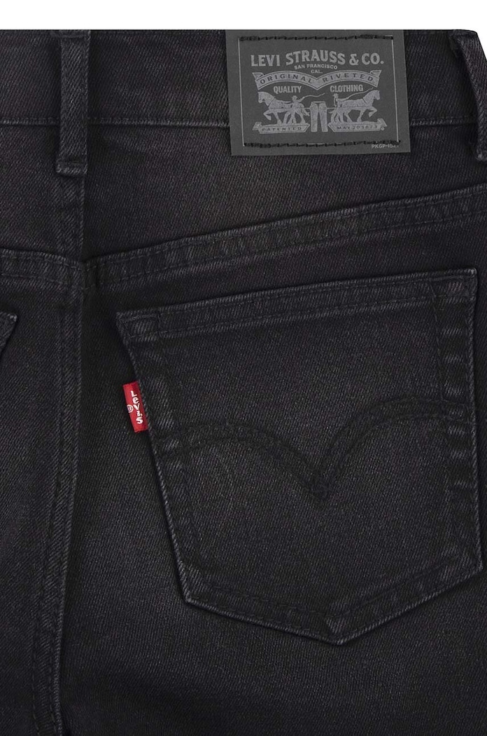 Levi's jeans copii Mini Mom Jeans 4EG377 negru