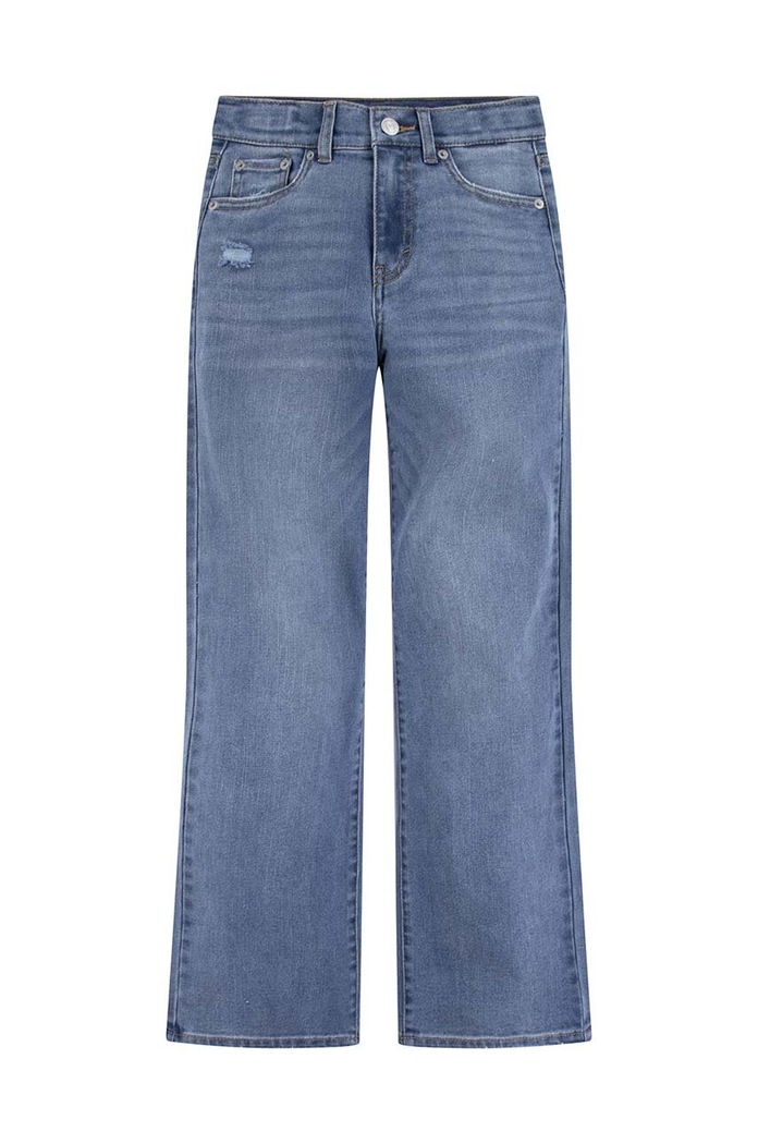 Dječje traperice Levi's Wide Leg traperice plava 4EG381