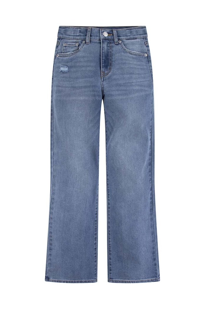 Dječje traperice Levi's Wide Leg traperice plava 4EG381