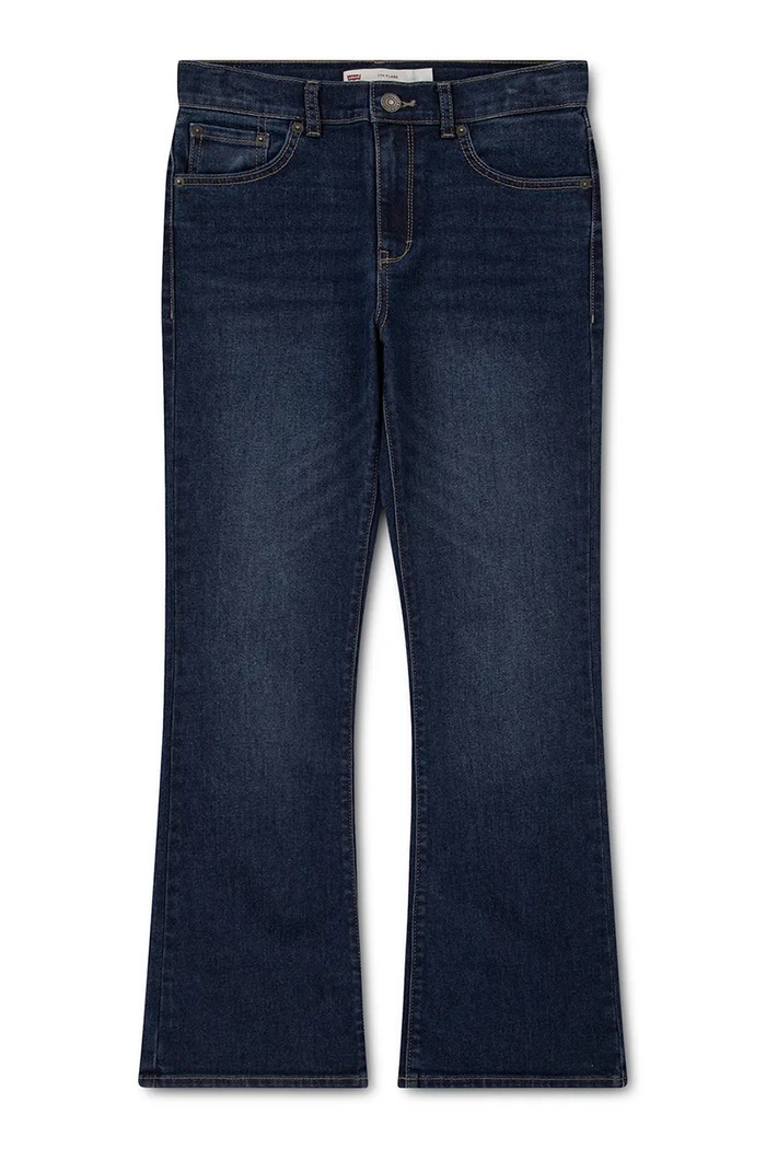 Levi's τζιν flare παιδικά 726 HIGH RISE FLARE JEAN σκούρο μπλε 4EG970