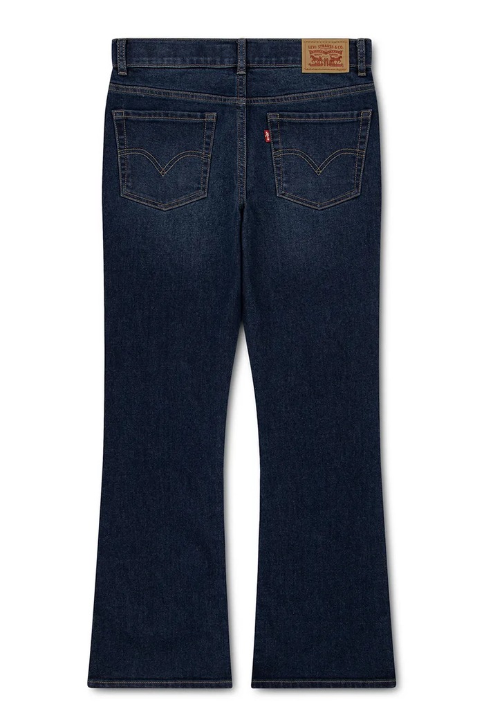 Levi's τζιν flare παιδικά 726 HIGH RISE FLARE JEAN 4EG970 σκούρο μπλε AA00