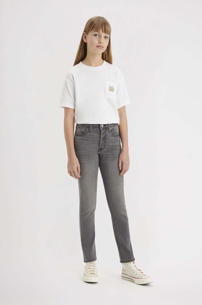 Levi's gyerek farmer 501 farmernadrág szürke 4EH879