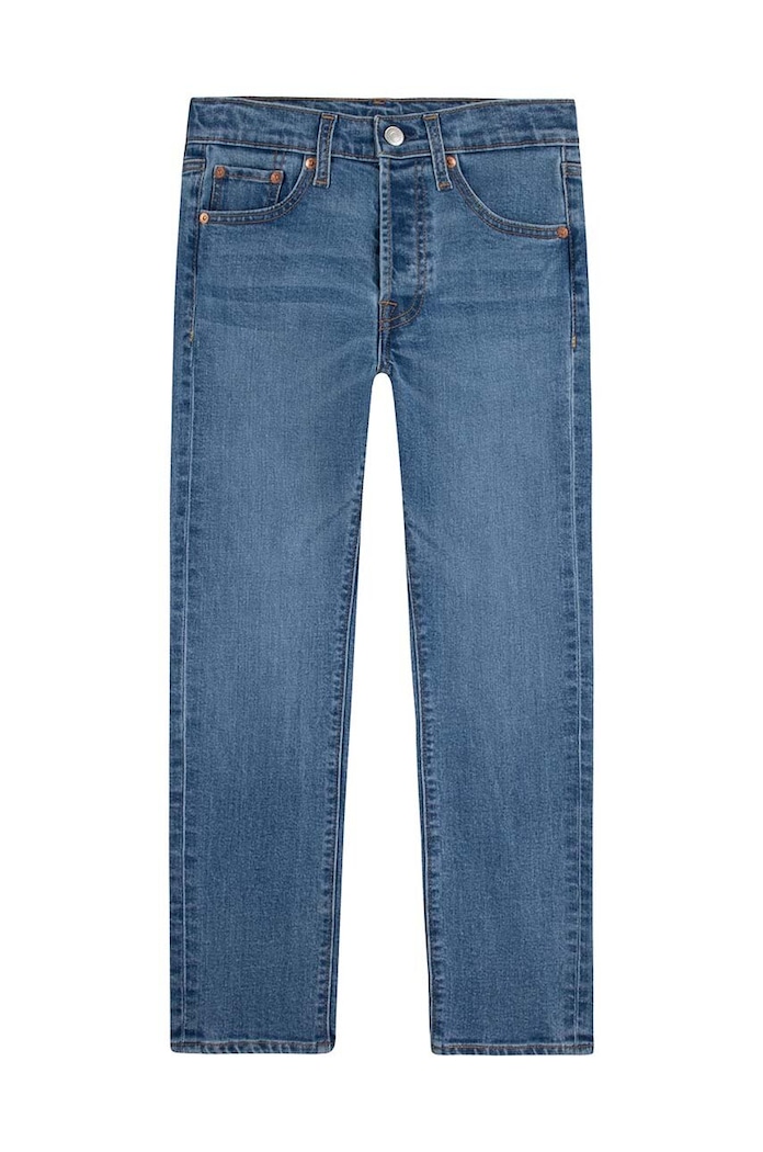 Levi's jeans copii 501 jeans aur 4EH879