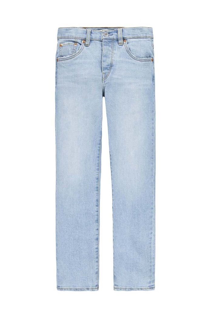 Levi's jeans copii 501 jeans albastru 4EH879