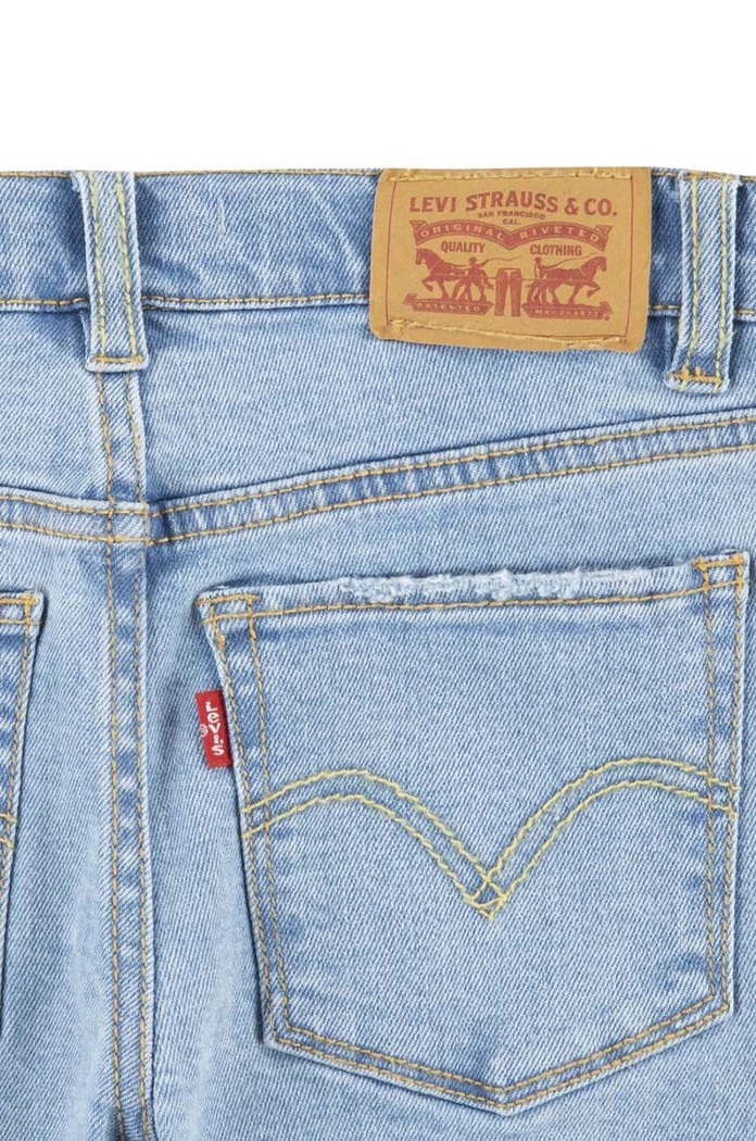 Levi's jeans copii 501 albastru 4EH879