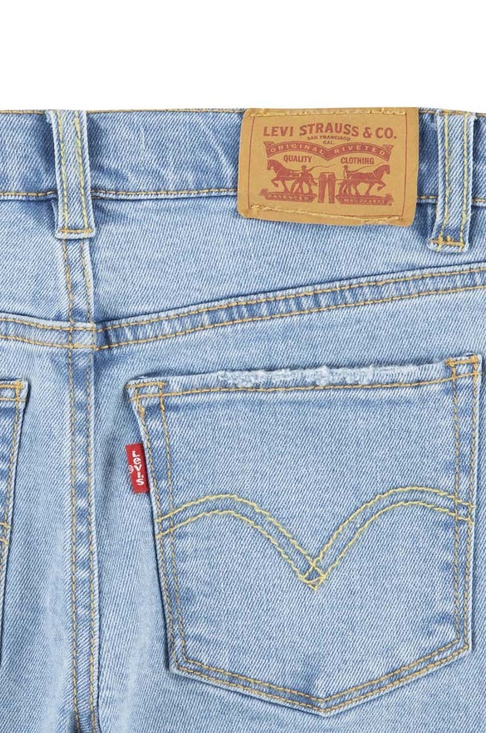 Levi's jeans copii 501 albastru 4EH879