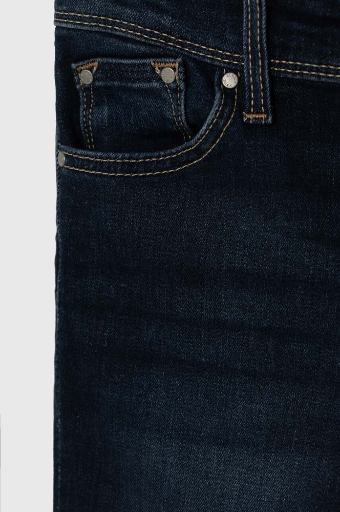 Fete Pepe Jeans jeans copii Pixlette PG201542CS8 bleumarin