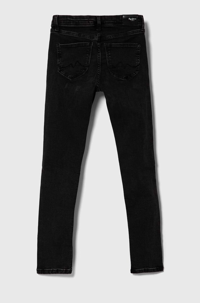 Dětské rifle Pepe Jeans Pixlette PG201542VS1 černá AW23