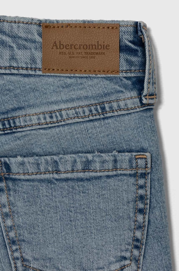 Deklice Otroške kavbojke Abercrombie & Fitch KI255.3204 modra