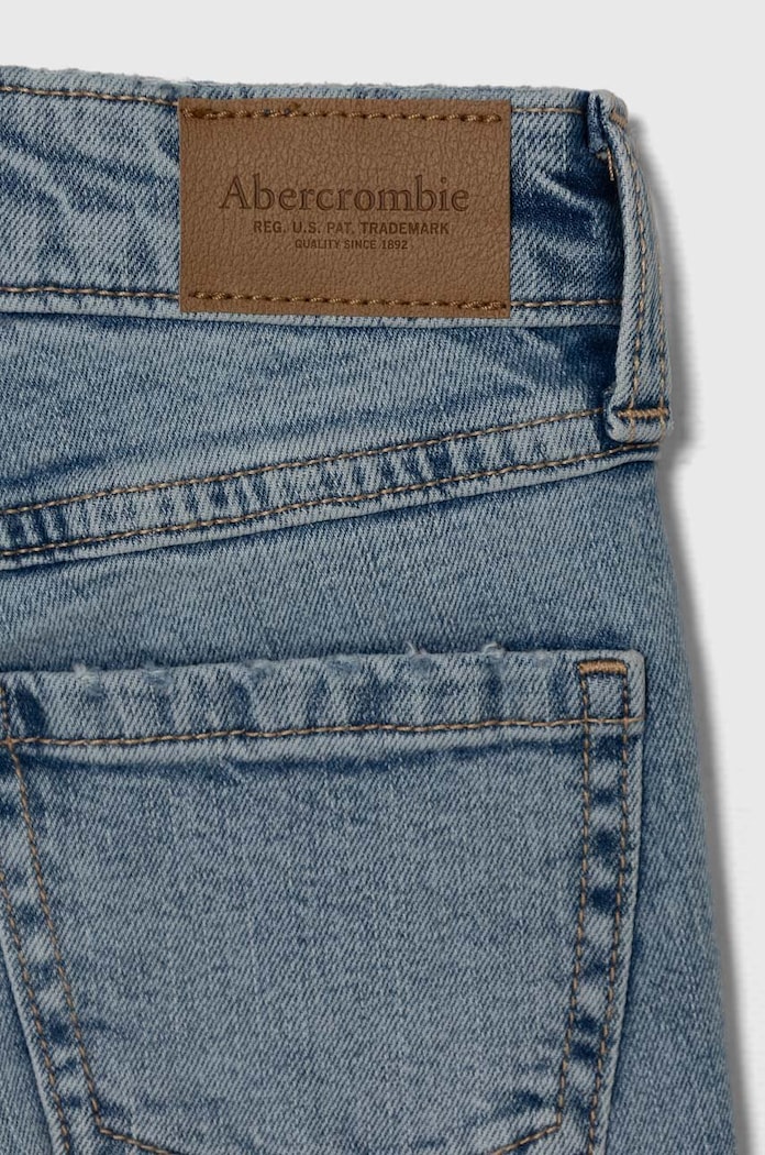 Deklice Otroške kavbojke Abercrombie & Fitch KI255.3204 modra