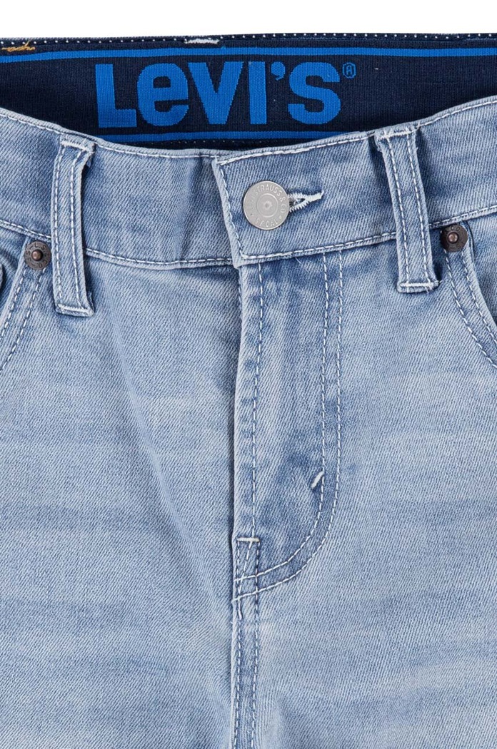 Băieți Levi's Jeans copii 512 8EC760 albastru