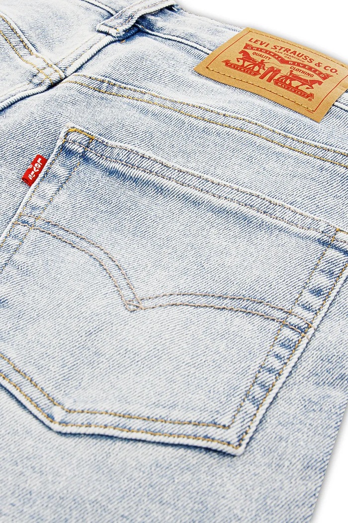Detské rifle Levi's modrá 9ED516