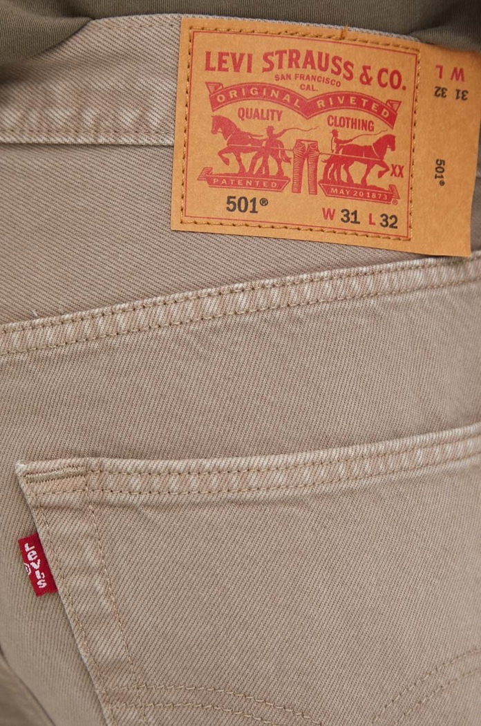 Traperice Levi's 501 bež 00501.3400