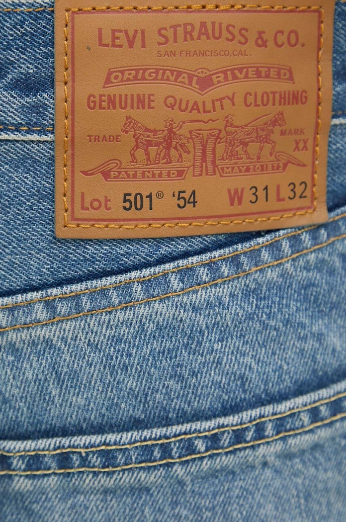 Džíny Levi's 501 54 A4677.0014 modrá