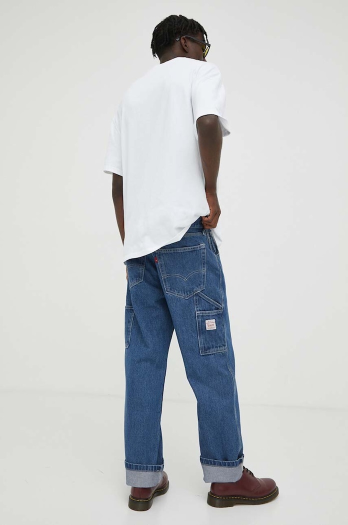Levi's farmer 568 STAY LOOSE kék 55849.0033