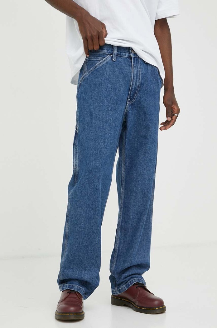 Ruházat Levi's farmer 568 STAY LOOSE 55849.0033 kék