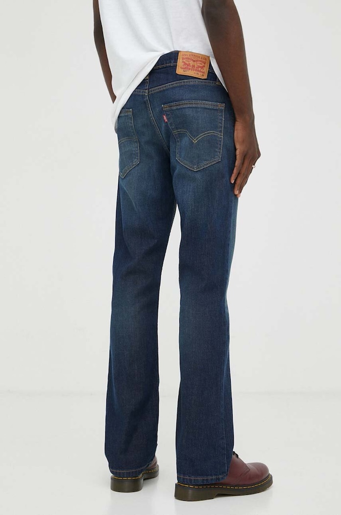 Дрехи Дънки Levi's 527 SLIM BOOT CUT 527™ 05527.0713 тъмносин