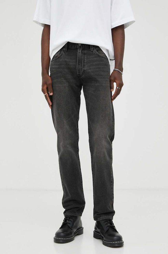 Traperice Levi's 551Z AUTHENTIC STRAIGHT crna 24767.0062