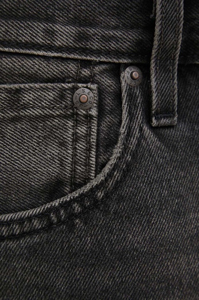 Traperice Levi's 551Z AUTHENTIC STRAIGHT crna 24767.0062