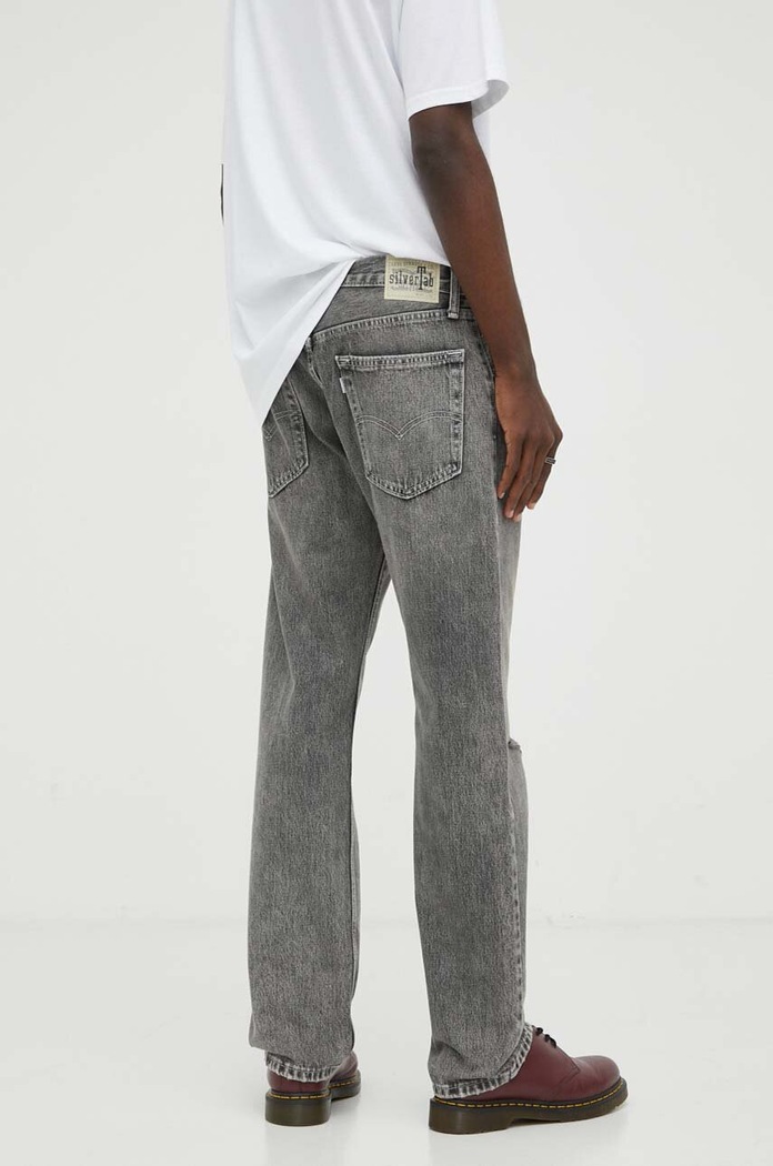 Îmbrăcăminte Levi's jeansi SILVERTAB STRAIGHT A3666.0010 gri