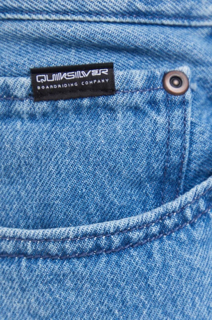 Quiksilver jeansi albastru EQYDP03462