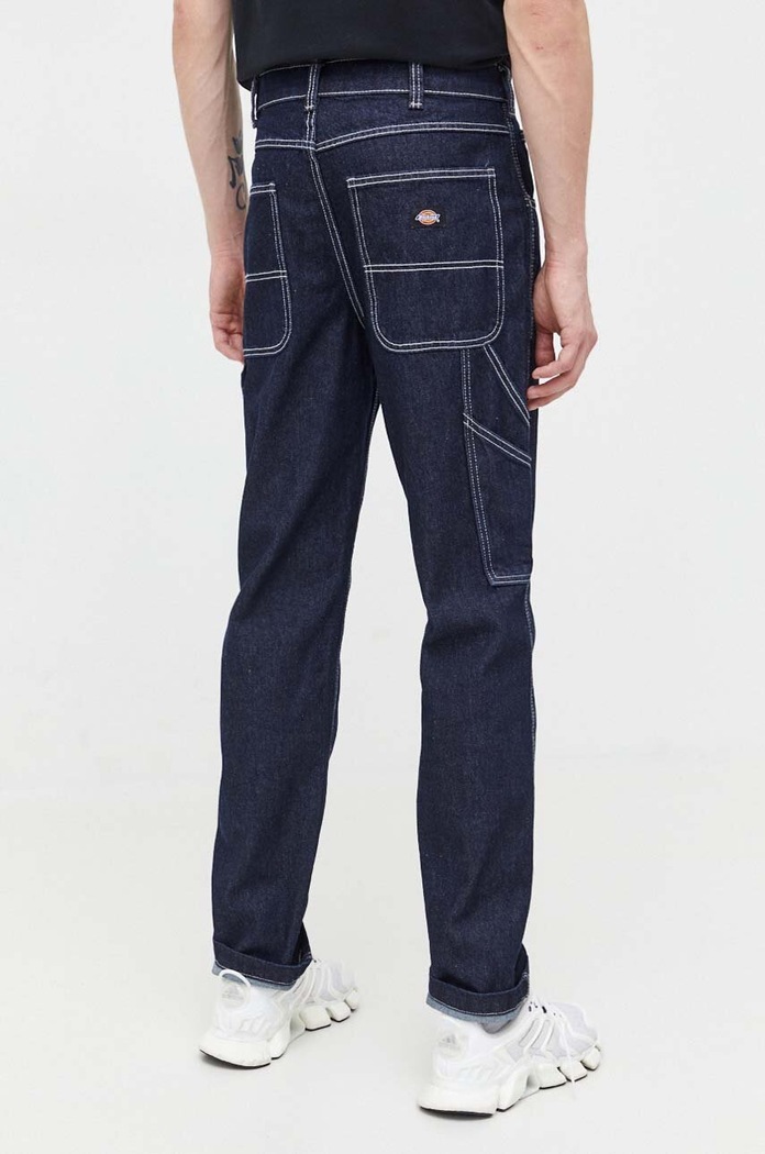 Oblečenie Rifle Dickies DK0A4XECRIN1 tmavomodrá